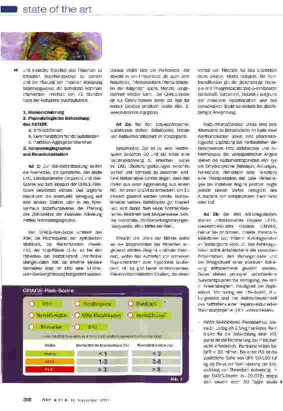 Vorschauseite 4: Akuter Myokardinfarkt