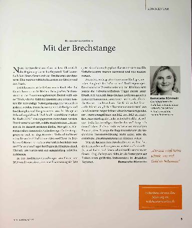 Vorschauseite 1: Mit der Brechstange