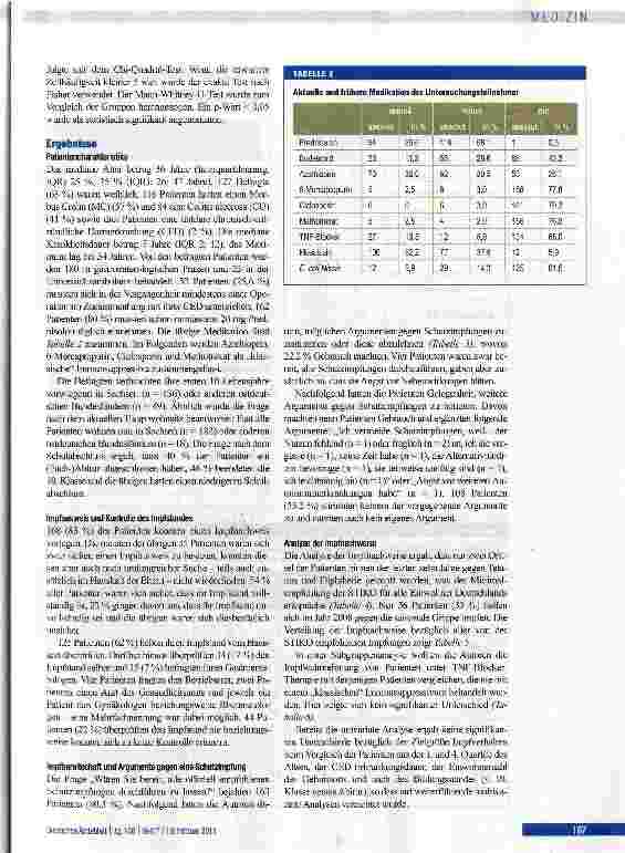 Vorschauseite 3: Impfschutz bei ImmunsupprimiertenErgebnisse eines regionalen Versorgungsforschungsprqjekts
