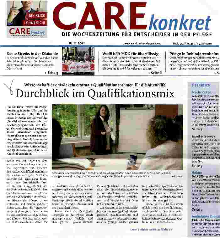 Vorschauseite 1: Durchblick im Qualifikationsmix