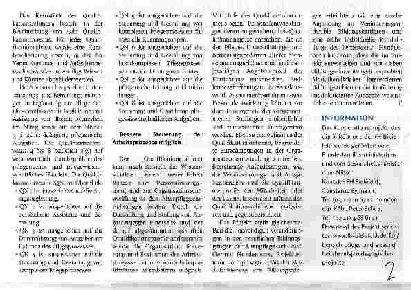 Vorschauseite 2: Durchblick im Qualifikationsmix