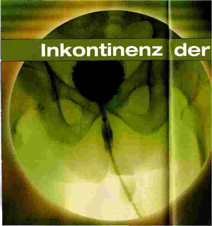 Vorschauseite 1: Inkontinenz der Frau