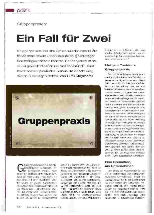 Vorschauseite 1: Ein Fall für Zwei