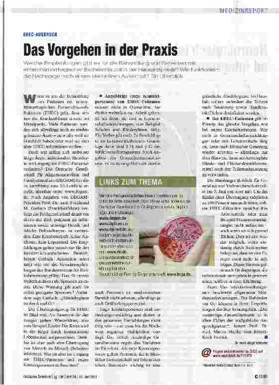 Vorschauseite 1: Das Vorgehen in der Praxis