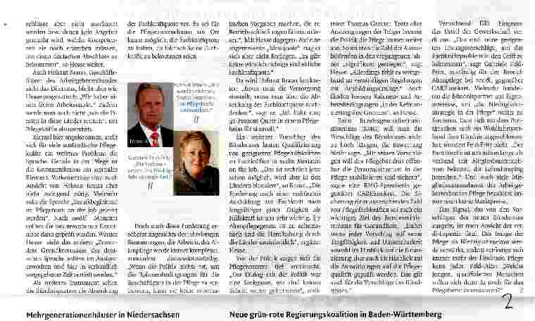 Vorschauseite 2: Die Personaldebatte spitzt sich zu