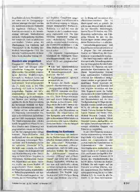 Vorschauseite 2: Externer Validität auf der Spur