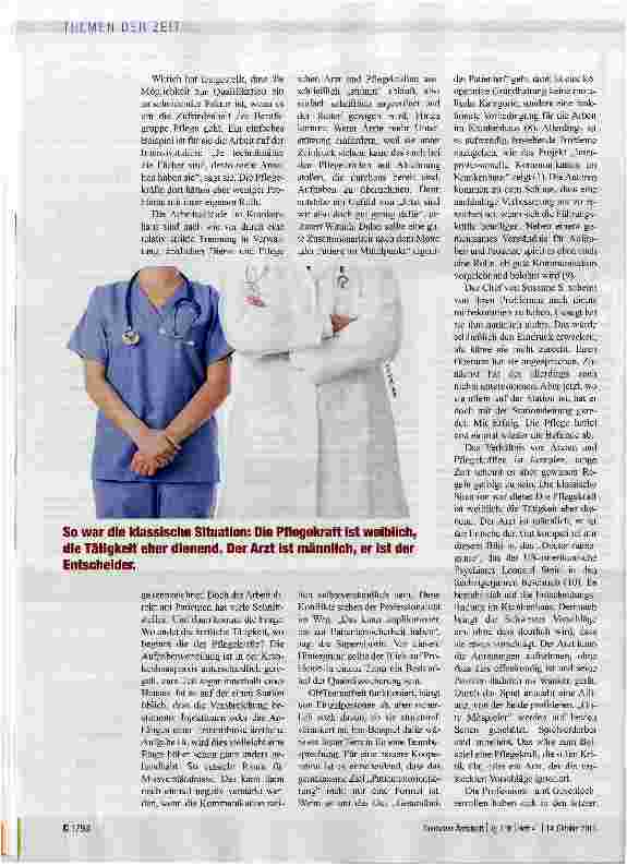 Vorschauseite 3: Ein chronischer Konflikt