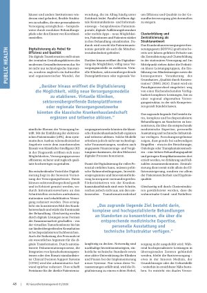Vorschauseite 2: Transformation im Gesundheitswesen Patientenzentrierung, Digitalisierung und Zukunftsfähigkeit