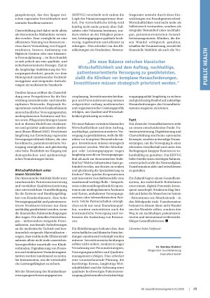Vorschauseite 3: Transformation im Gesundheitswesen Patientenzentrierung, Digitalisierung und Zukunftsfähigkeit