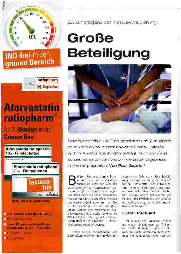 Vorschauseite 1: Große Beteiligung