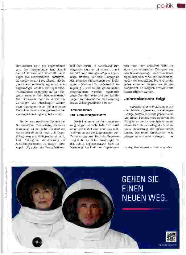 Vorschauseite 2: Große Beteiligung