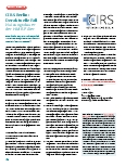 Vorschauseite 1: CIRS Berlin: Der aktuelle Fall Nutzungsdauer der HME-Filter