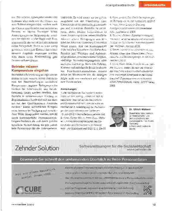 Vorschauseite 5: Die Konkurrenz um Personal wächst