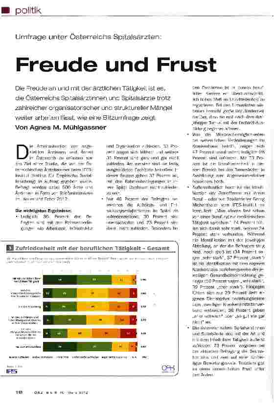 Vorschauseite 1: Freude und Frust