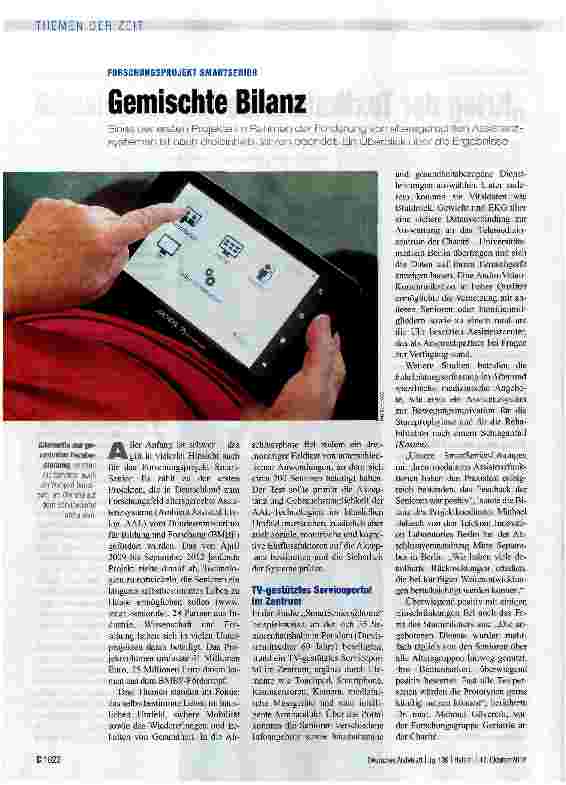 Vorschauseite 1: Gemischte Bilanz