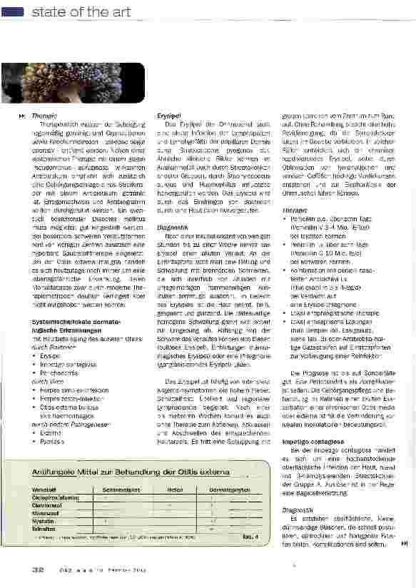 Vorschauseite 6: Otitis externa
