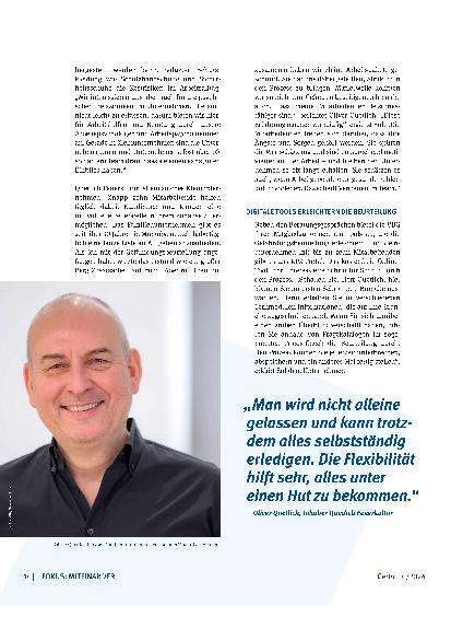 Vorschauseite 3: Gefährdungsbeurteilung in Kleinunternehmen: Arbeitssicherheit schafft Vertrauen