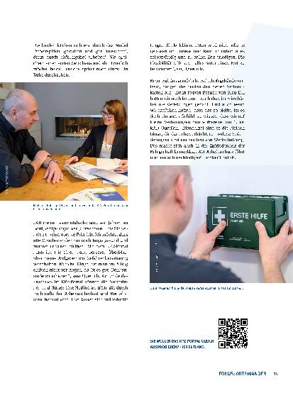Vorschauseite 4: Gefährdungsbeurteilung in Kleinunternehmen: Arbeitssicherheit schafft Vertrauen