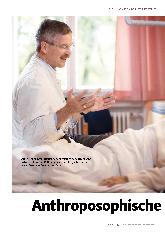 Vorschauseite 1: Anthroposophische Medizin als Mut-Frage
