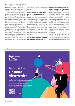 Vorschauseite 3: «Wer sich zugehörig fühlt, engagiert sich auch»