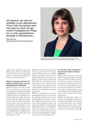 Vorschauseite 4: «Wer sich zugehörig fühlt, engagiert sich auch»