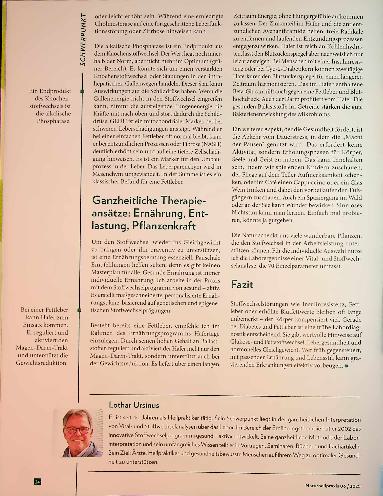 Vorschauseite 5: Stille Gefahr Labordiagnostik bei Stoffwechselstörungen