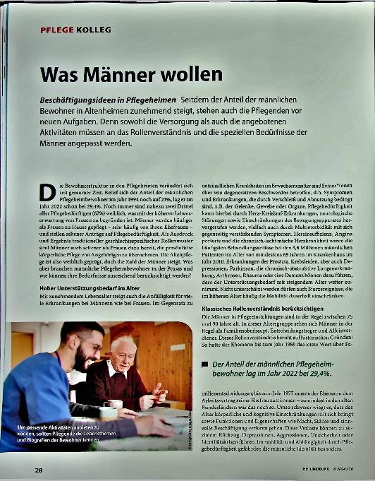 Vorschauseite 1: Was Männer wollen