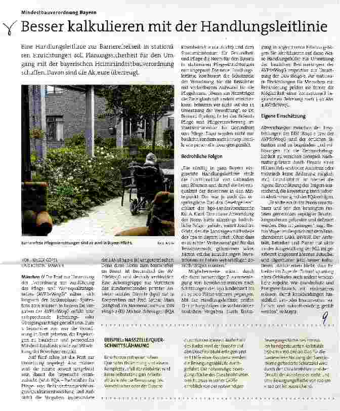Vorschauseite 1: Besser kalkulieren mit der Handlungsleitlinie
