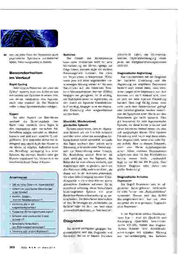 Vorschauseite 4: Management der Bipolaren Störungen