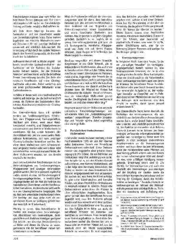 Vorschauseite 3: Stand und Perspektiven des Erwachsenenschutzes in rechtsvergleichender Sicht - Teil 2