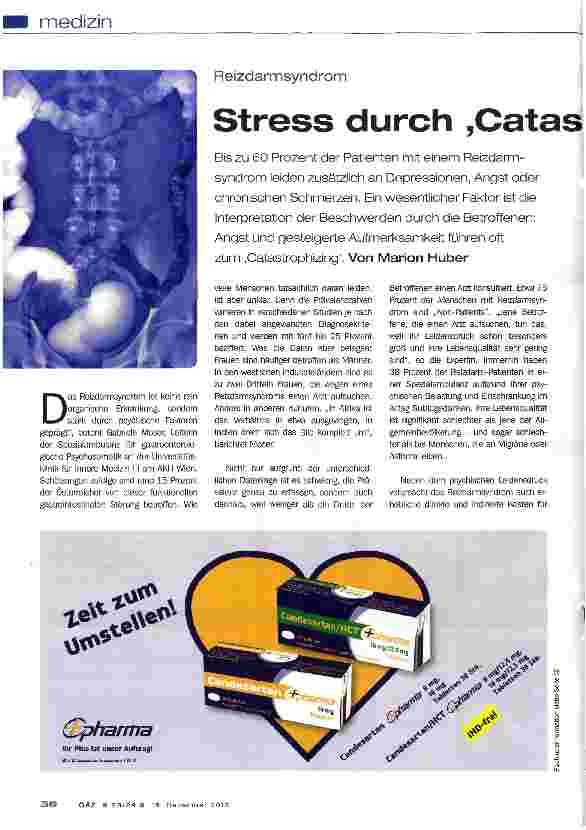 Vorschauseite 1: Stress durch Catastrophizing