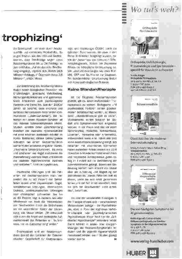 Vorschauseite 2: Stress durch Catastrophizing