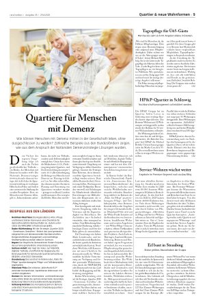 Vorschauseite 1: Quartiere für Menschen mit Demenz
