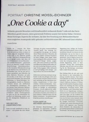 Vorschauseite 1: " One Cookie a day“