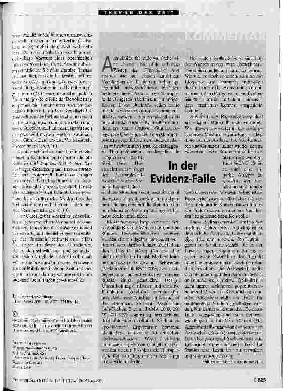 Vorschauseite 4: Gravierende Einbußen für Behinderte