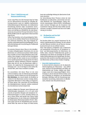 Vorschauseite 3: SOS - Selbstwirksam ohne Schmerz - Ein nachhaltiges Konzept bei arbeitsbedingten Überlastungssyndromen