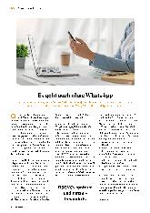 Vorschauseite 1: Es geht auch ohne WhatsApp.