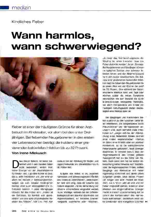 Vorschauseite 1: Wann harmlos, wann schwerwiegend?