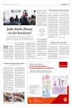 Vorschauseite 1: Jeder fünfte Dienst vor der Insolvenz?