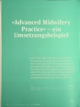 Vorschauseite 1: Advanced Midwifery Practice - ein Umsetzungsbeispiel