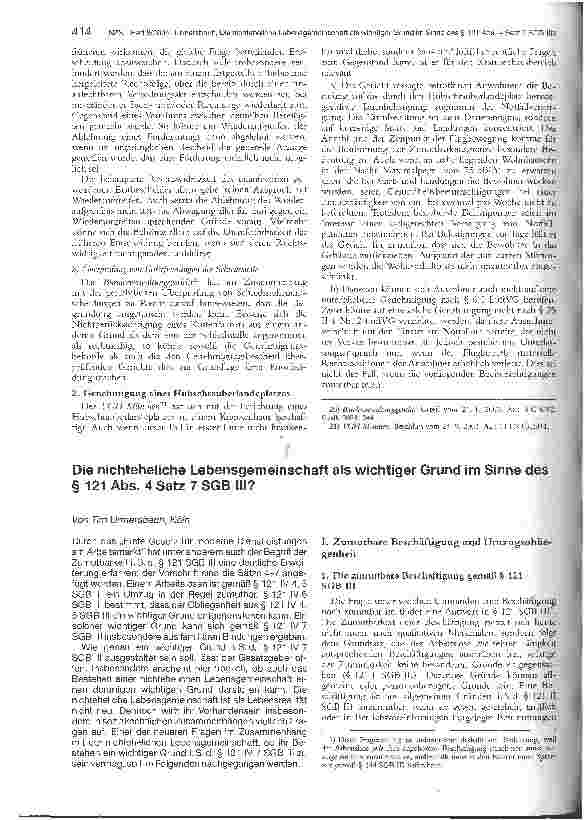 Vorschauseite 6: Obergerichtliche Rechtsprechung (Verwaltungsgerichte) zum Krankenhausrecht im Jahr 2003