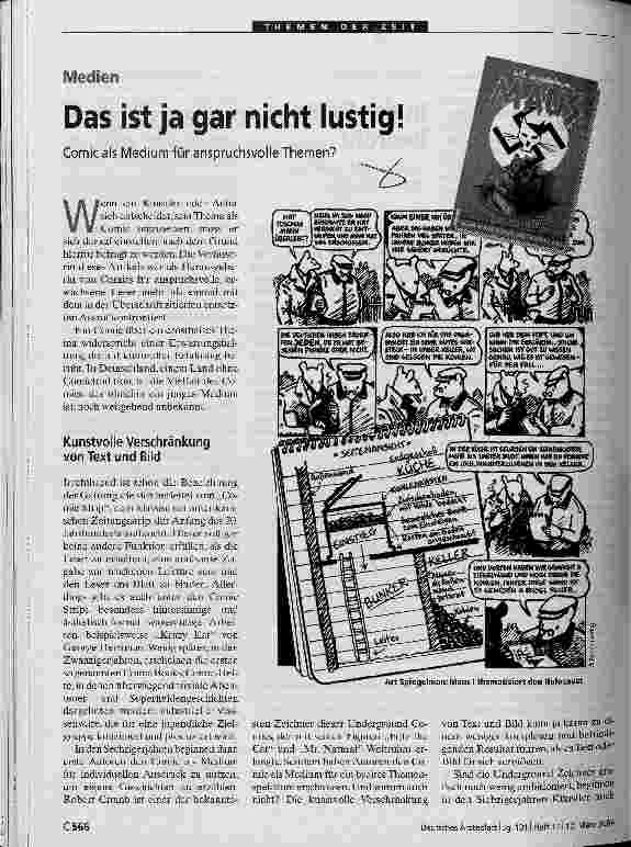 Vorschauseite 1: Das ist ja gar nicht lustig!