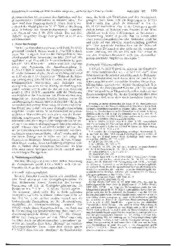 Vorschauseite 2: Arzneimittelmarkt 2004 - Herstellerzwangsrabatt und Festbeträge für Patentarzneimittel
