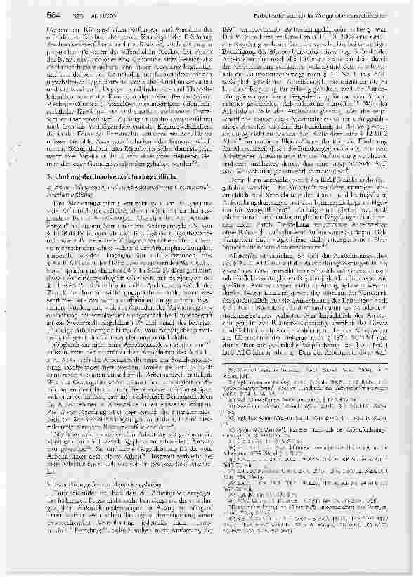 Vorschauseite 4: Insolvenzschutz für Wertguthaben aus Altersteilzeit