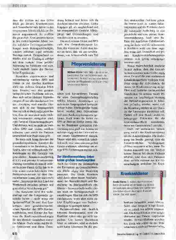 Vorschauseite 2: Der Hürdenlauf kann beginnen