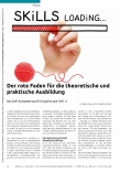 Vorschauseite 1: Skills Loading Der rote Faden für die theoretische und praktische Ausbildung Das DVE-Kompetenzprofil Ergotherapie (Teil 1)
