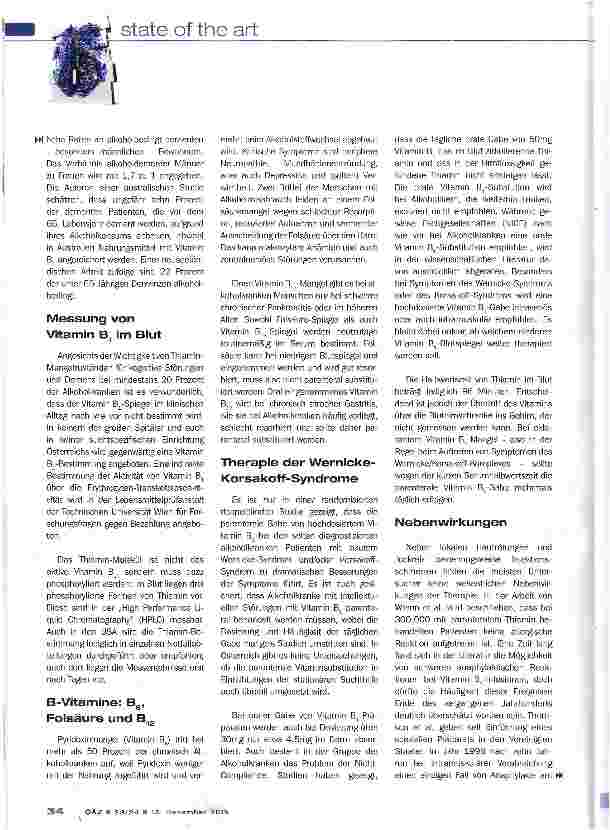 Vorschauseite 4: Alkoholkrankheit und Demenz