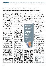 Vorschauseite 1: Kommentar: Mit Einbettzimmern gegen Heuschrecken?