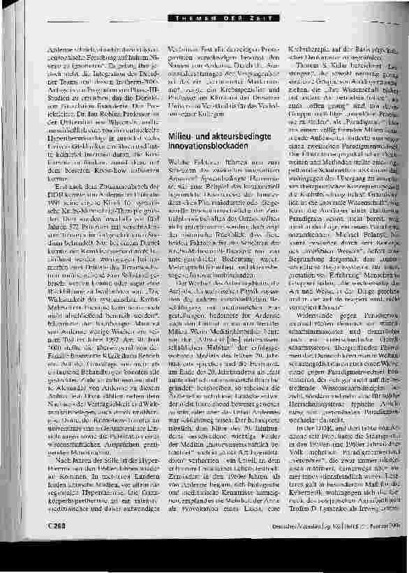 Vorschauseite 3: KrebsforschungScheitern eines innovativen AnsatzesManfred von Ardenne und die Krebs-Mehrschritt-Therapie