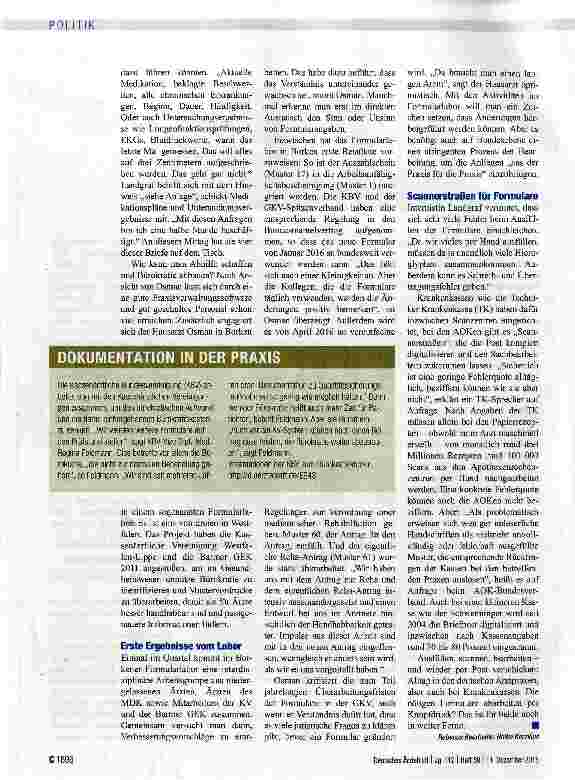 Vorschauseite 3: Man braucht einen langen Atem